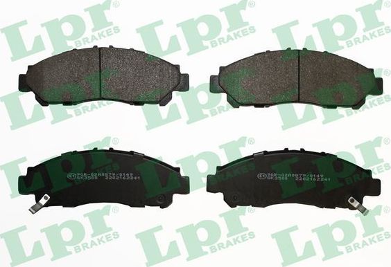 Тормозные колодки LPR. Артикул 05P2241