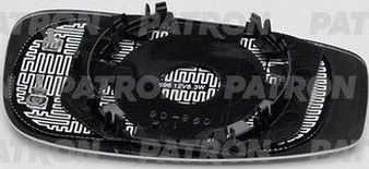 Зеркальное стекло бокового зеркала Patron. Артикул PMG1114G04