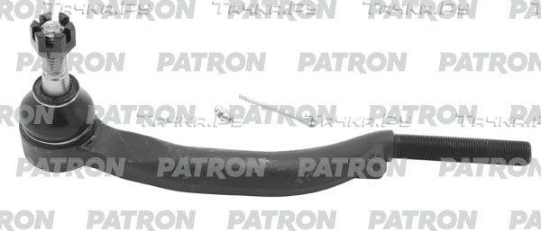 Наконечник рулевой тяги Patron правый для Chevrolet TrailBlazer I 2001-2008. Артикул PS1425R