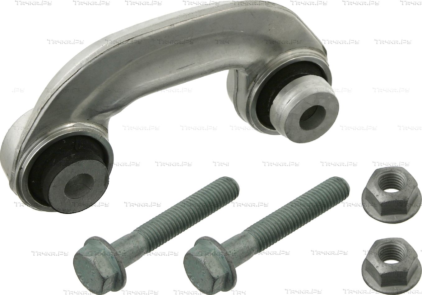 Стойка (тяга) стабилизатора Febi Bilstein ProKit передняя правая для Volkswagen Passat B5 1996-2005. Артикул 19702