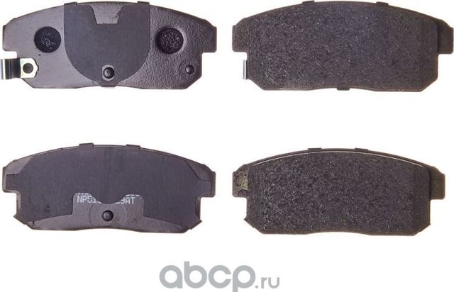 Колодки тормозные (Avantech). Артикул AV205