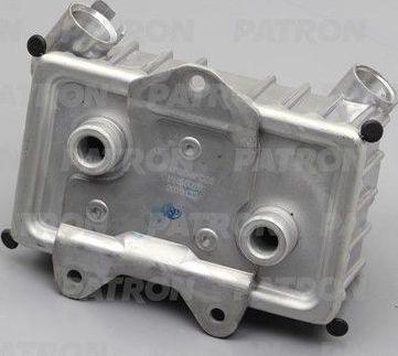 Радиатор масляный (маслоохладитель) для двигателя Patron (алюминий). Артикул PRS6020