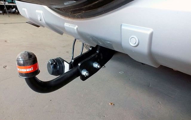 Фаркоп Oris (ранее Bosal) для Mitsubishi Pajero IV 2007-2026. Артикул 4160-A