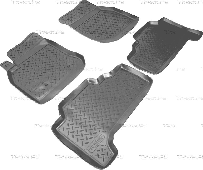 Коврики Норпласт для салона Toyota Land Cruiser 100 1998-2007. Артикул NPL-Po-88-39