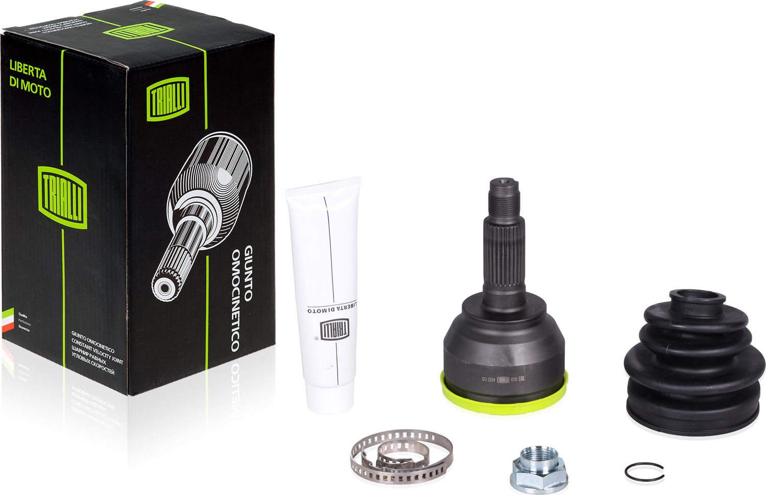 Шрус Trialli. Артикул GO 2524