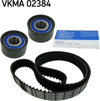 Ремень ГРМ с роликами (комплект) SKF. Артикул VKMA 02384