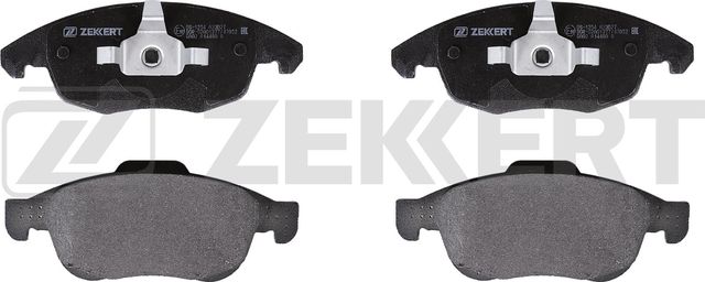 Тормозные колодки Zekkert передние для Citroen DS4 2011-2015. Артикул BS-1254