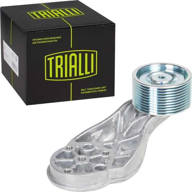 Натяжной ролик (натяжитель) приводного клинового зубчатого ремня Trialli. Артикул CM 6000
