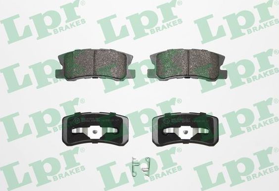 Тормозные колодки LPR. Артикул 05P954