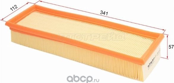 Фильтр воздушный BMW 5-SERIES F10 13-17X3 14-17X (SAT). Артикул ST390012