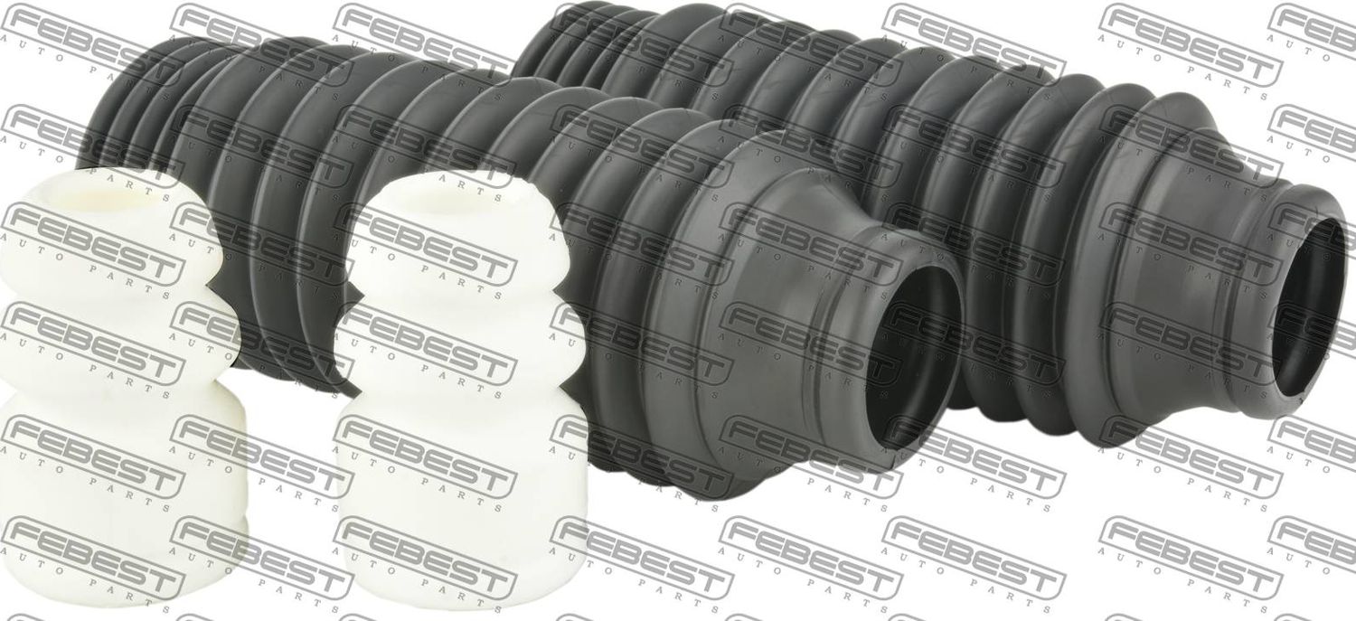 Комплект отбойников и пыльников амортизаторов (стоек) Febest. Артикул KSHB-SPORIIIF-KIT