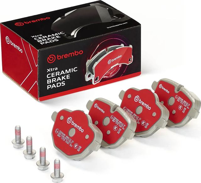 Тормозные колодки Brembo XTRA LINE - Ceramic. Артикул P06064NX