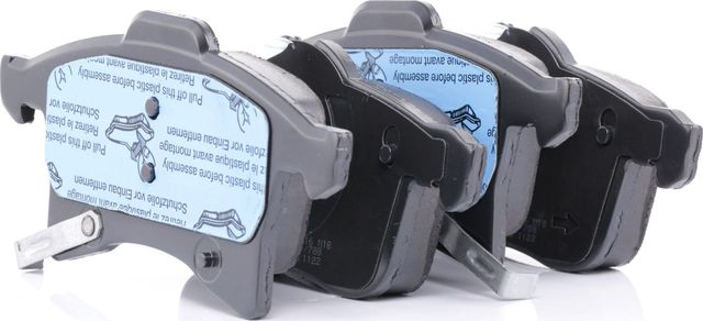 Тормозные колодки TRW COTEC передние для Opel Astra H 2004-2014. Артикул GDB1668