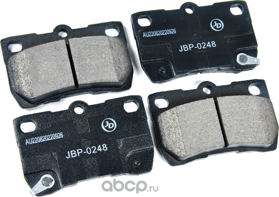 Колодки тормозные, задние D2243M (Just Drive) Just Drive. Артикул JBP0248