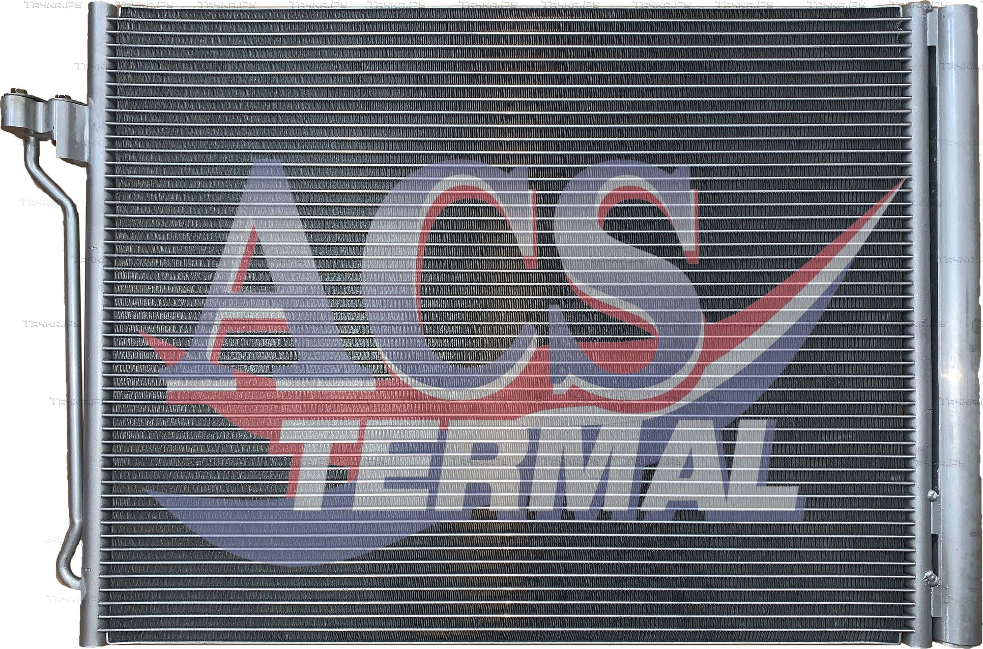 Радиатор кондиционера ACS Termal. Артикул 1040288