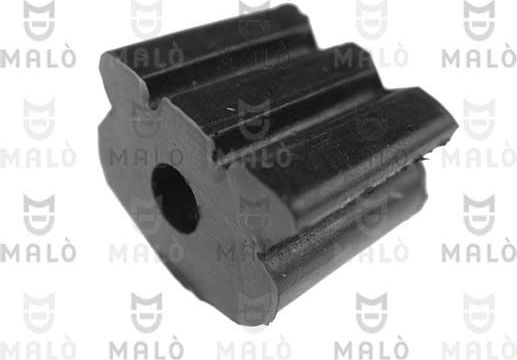 Кронштейн глушителя Malo (резина) для Opel Kadett E 1984-1994. Артикул 23540