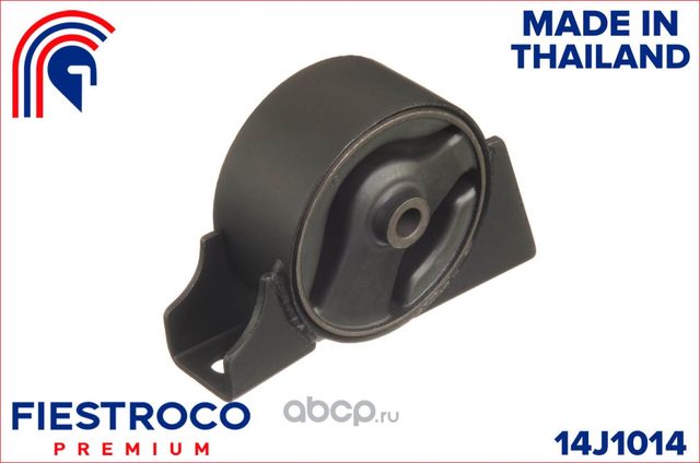 Опора двигателя MAZDA Familia Van 1.3L QG13DE (Fiestroco). Артикул 14j1014