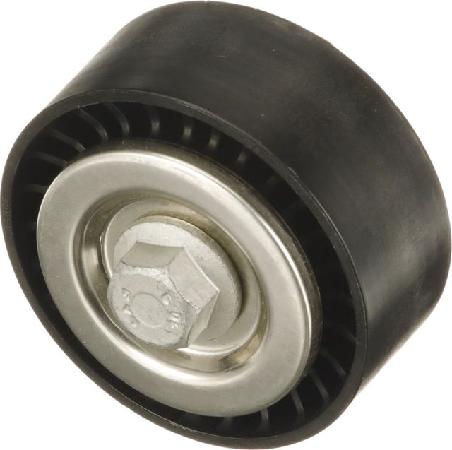 Направляющий (ведущий) ролик приводного поликлинового ремня Gates (полимерный материал). Артикул T36851