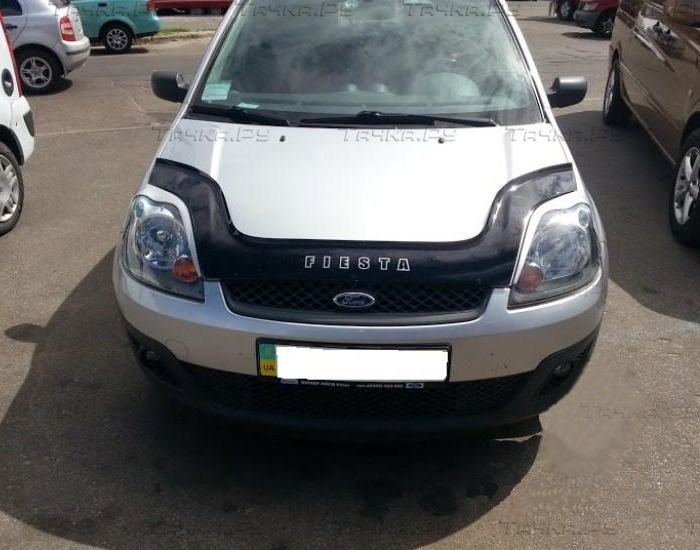 Дефлектор VT52 для капота Ford Fiesta V 2002-2008. Артикул FR12VT