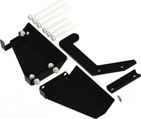 Защита Шериф (2 мм) для датчика ABS Nissan Navara 2015-2026. Артикул 3082