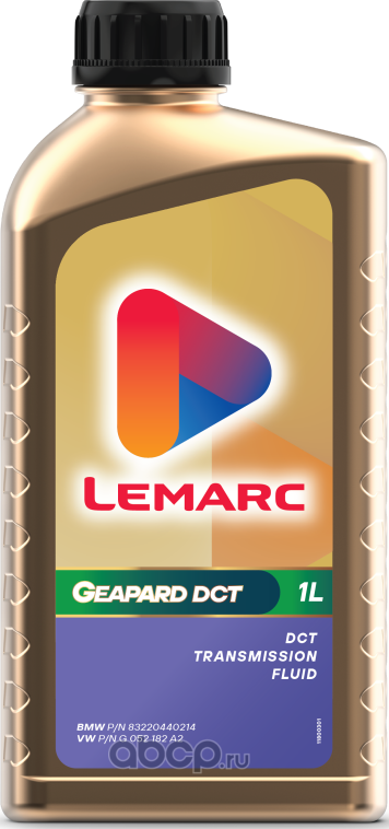 GEAPARD DCT 12x1L LEMARС (Lemarc). Артикул 11980301