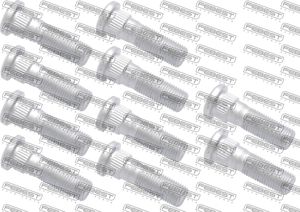 Шпилька колеса Febest для Nissan Navara D40 2005-2015. Артикул 0284-001-PCS10