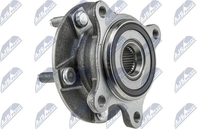 Ступица колеса с интегрированным подшипником NTY. Артикул KLP-TY-069