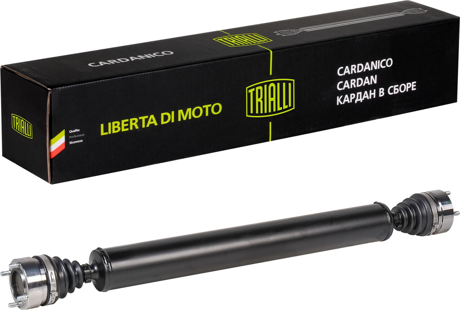 Карданный вал (в сборе) Trialli. Артикул CD 1003