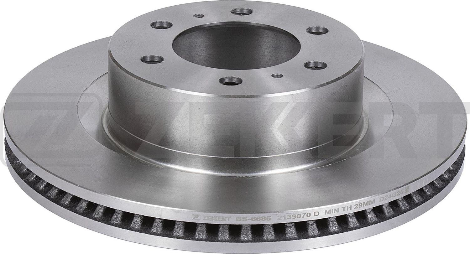 Тормозной диск Zekkert. Артикул BS-6685