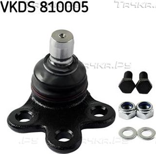 Шаровая опора SKF передняя правая/левая для Chevrolet Aveo II 2011-2015. Артикул VKDS 810005