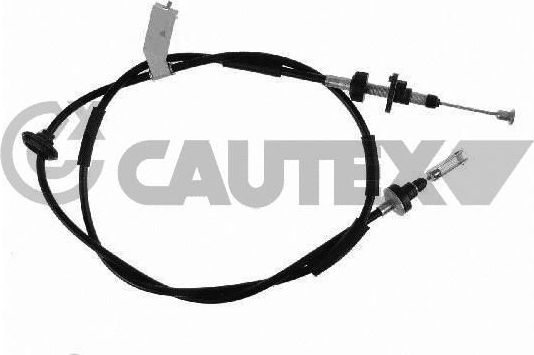 Трос сцепления Cautex. Артикул 762641
