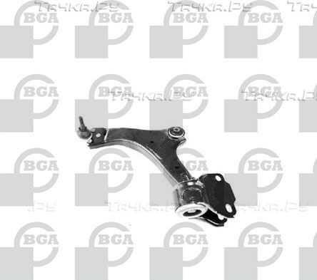 Поперечный рычаг передней подвески BGA левый для Volvo V70 III 2007-2016. Артикул TRC2331