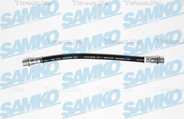 Тормозной шланг Samko для Volkswagen Transporter T6 2015-2026. Артикул 6T47910