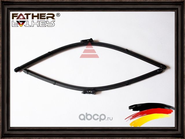 Щетки стеклоочистителя (комплект) (Father). Артикул F841R99