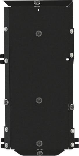 Защита Шериф (2 мм) для топливного бака SRM Shineray M7 2024-2026. Артикул 6419