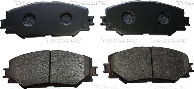 Тормозные колодки CTR передние для Subaru Trezia 2011-2016. Артикул GK1062