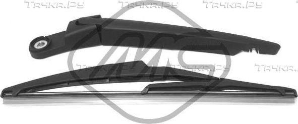 Щетка стеклоочистителя (дворник) Metalcaucho. Артикул 68038