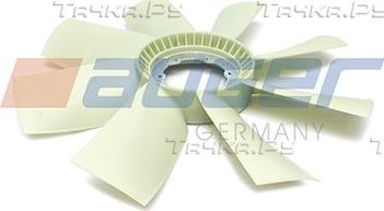 Вентилятор радиатора двигателя Auger для DAF XF 105 2005-2026. Артикул 58590
