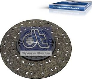 Диск сцепления DT Spare Parts. Артикул 3.40021