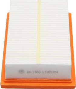 Воздушный фильтр AMC Filter. Артикул KA-1660