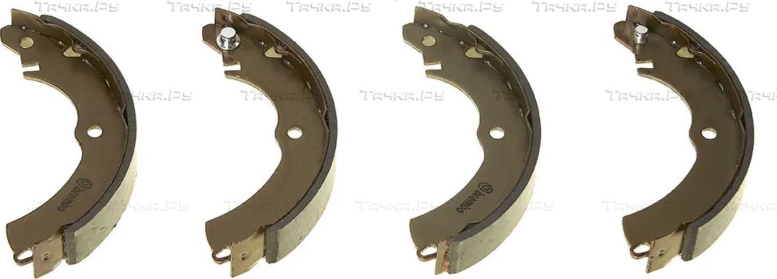 Тормозные колодки Brembo ESSENTIAL LINE задние для Mitsubishi Lancer VII 1995-2003. Артикул S 54 526
