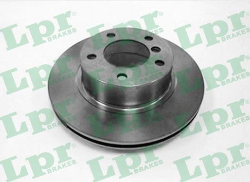 Тормозной диск LPR передний для BMW 1 I (E82/E88) 2008-2013. Артикул B2012V