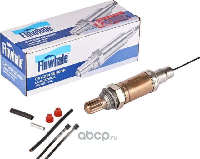 Лямбда-зонд (универсальный) AUDI/BMW/DAEWOO/HONDA/HYUNDAI/MAZDA/MERCEDES-BENZ/MI (Finwhale). Артикул SOX009