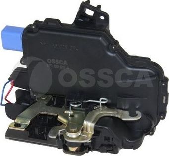 Замок двери OSSCA задний левый для SEAT Ibiza III 2002-2009. Артикул 13266