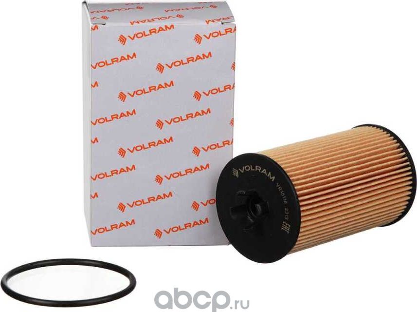 ФИЛЬТР МАСЛЯНЫЙ CHEVROLET AVEO 1.4 16V 08-/1.2 11-OPEL ASTRA 16V 1.4-1.6 03-15 (Volram). Артикул VR15116