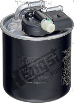 Топливный фильтр Hengst. Артикул H410WK