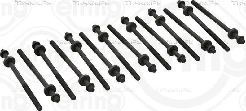 Комплект болтов ГБЦ Elring для BMW X5 II (E70) 2006-2013. Артикул 234.640
