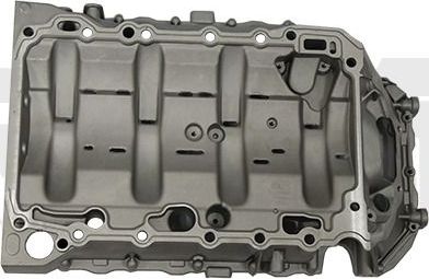Масляный поддон картера двигателя Vika (алюминий). Артикул 11030904001