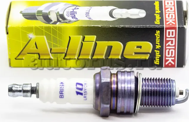Свеча зажигания 0024 10/LR15YCY-1-N (Brisk) Brisk. Артикул A-LINE 10