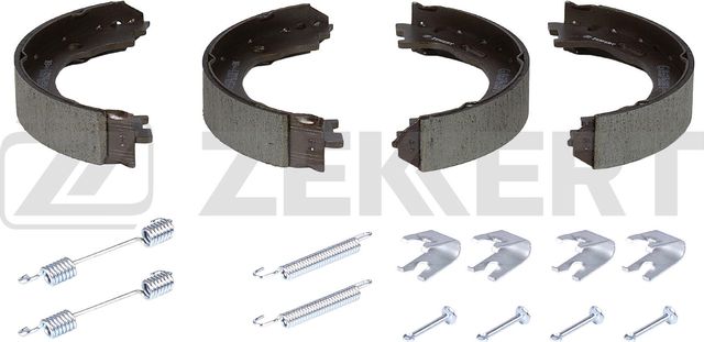 Тормозные колодки Zekkert передние для Mercedes-Benz M-Класс I (W163) 1998-2005. Артикул BK-4055
